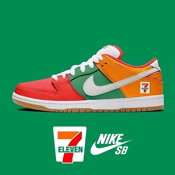 穿這雙進 7-eleven 會有折扣？Nike x 7-11 聯名鞋款重磅登場，經典配色超亮眼！