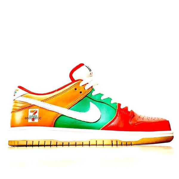 穿這雙進 7-eleven 會有折扣？Nike x 7-11 聯名鞋款重磅登場，經典配色超亮眼！