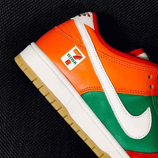 穿這雙進 7-eleven 會有折扣？Nike x 7-11 聯名鞋款重磅登場，經典配色超亮眼！