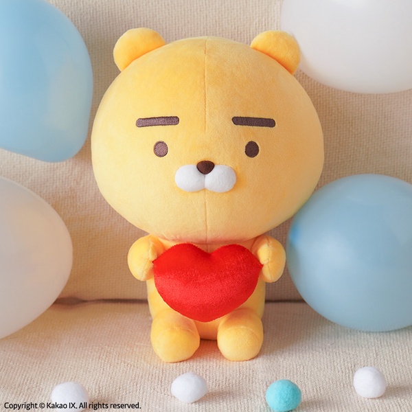 「Kakao Friends一番賞」療癒登場！萊恩&Apeach玻璃杯、萊恩造型小桌，可愛又實用必收