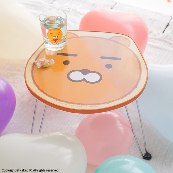 「Kakao Friends一番賞」療癒登場!萊恩&Apeach玻璃杯、萊恩造型小桌,可愛又實用必收