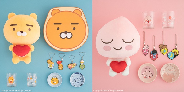 「Kakao Friends一番賞」療癒登場!萊恩&Apeach玻璃杯、萊恩造型小桌,可愛又實用必收