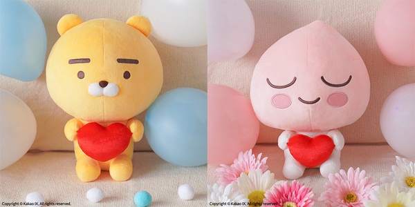 「Kakao Friends一番賞」療癒登場!萊恩&Apeach玻璃杯、萊恩造型小桌,可愛又實用必收