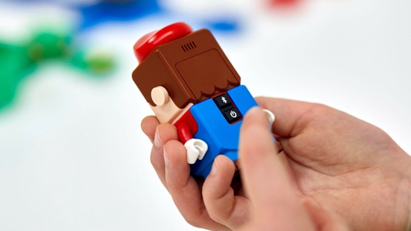 樂高LEGO®「樂高超級瑪利歐」！瑪利歐積木居然有聲音還會換表情，堪稱樂高界創舉～