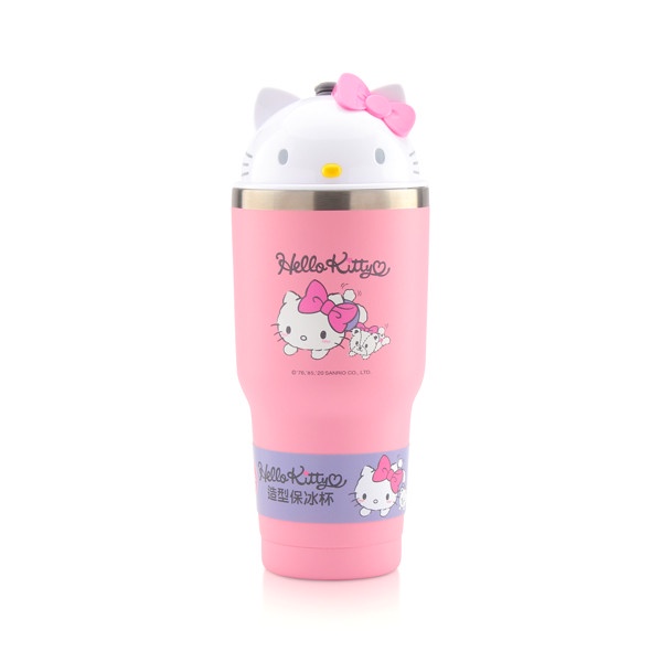 7-11「Hello Kitty保冰杯」！加碼超Q的咖波雨衣＆角落小夥伴雞蛋豆奶，全都在這天開賣