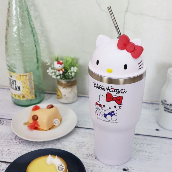 7-11「Hello Kitty保冰杯」！加碼超Q的咖波雨衣＆角落小夥伴雞蛋豆奶，全都在這天開賣