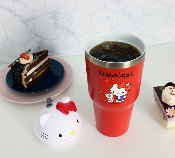 7-11「Hello Kitty保冰杯」！加碼超Q的咖波雨衣＆角落小夥伴雞蛋豆奶，全都在這天開賣