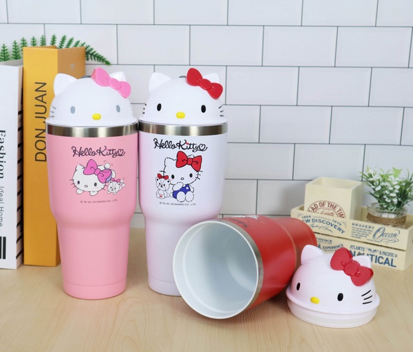 7-11「Hello Kitty保冰杯」！加碼超Q的咖波雨衣＆角落小夥伴雞蛋豆奶，全都在這天開賣
