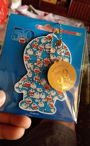 「哆啦A夢50周年紀念款 icash2.0」限量開賣!