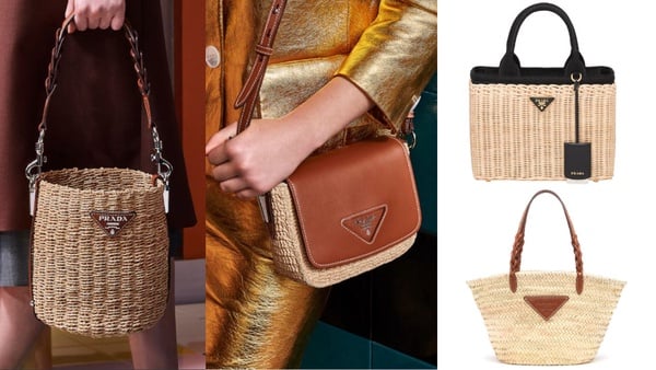 夏日街拍神器！「精品系草編包」推薦，Loewe最經典百搭，Prada、MiuMiu繽紛色調超夢幻