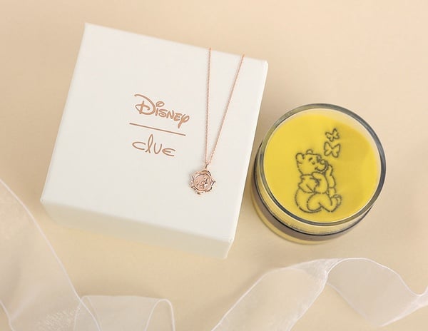 Clue X 迪士尼推出「小熊維尼系列飾品」,超萌維尼戒指、維尼項鍊,可愛又吸睛