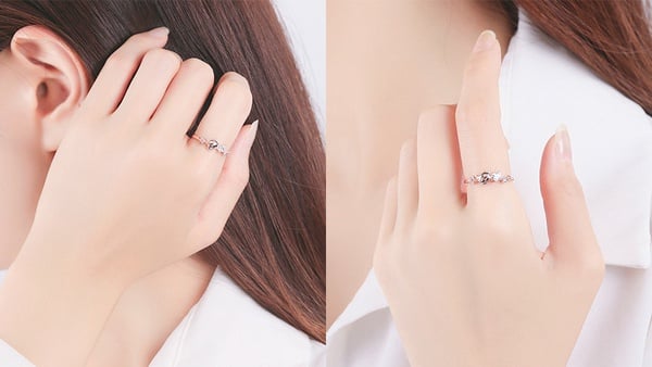 Clue X 迪士尼推出「小熊維尼系列飾品」,超萌維尼戒指、維尼項鍊,可愛又吸睛