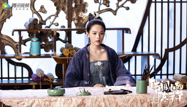 9位熱播古裝劇「美過女主的女配」!《天醒之路》心機女配高顏值,還有《枕上書》演員