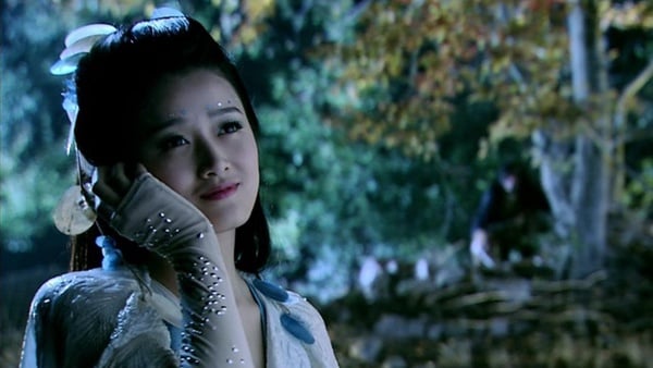 《清平樂》「珍珠落淚妝」超美！古裝劇10款「珍珠落淚妝」，楊冪《仙劍三》超經典