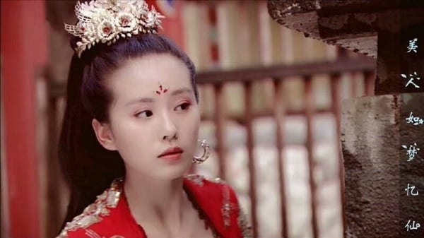 《清平樂》「珍珠落淚妝」超美！古裝劇10款「珍珠落淚妝」，楊冪《仙劍三》超經典