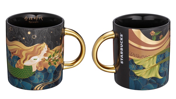 是女神的呼喚~星巴克推出限量「浪漫美人魚」系列商品,只在這間門市獨賣!