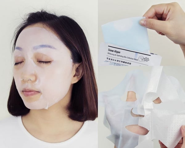 高效率美白！網評必回購美白面膜推薦，平價高保濕、皮膚亮白不暗沉，海邊狂曬也不怕！