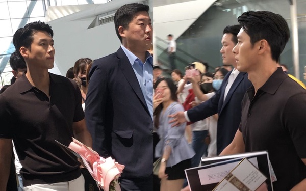 玄彬生圖也帥翻！玄彬大長腿把馬路走成伸展台，原來《愛的迫降》世理是這樣看正赫的！