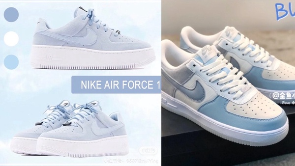 寶寶藍球鞋#Nike Air Force 1,NT$3,100