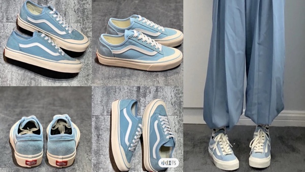 寶寶藍球鞋#VANS Og Style 36,NT$2,380