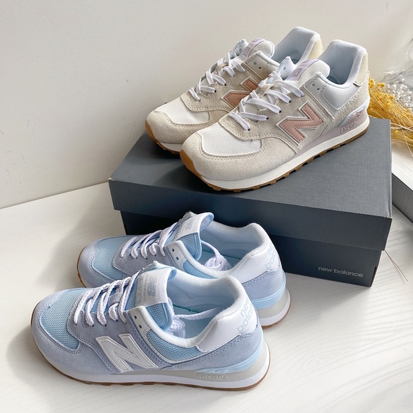 清新「寶寶藍」球鞋特搜，必收Adidas、Nike、Converse，藍白餅乾鞋也超夢幻！