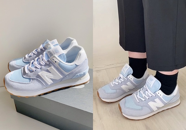 特搜ADIDAS、NIKE、Vans、餅乾鞋、Converse 的雲朵藍配色球鞋,每款都超可愛 (右滑看更多)