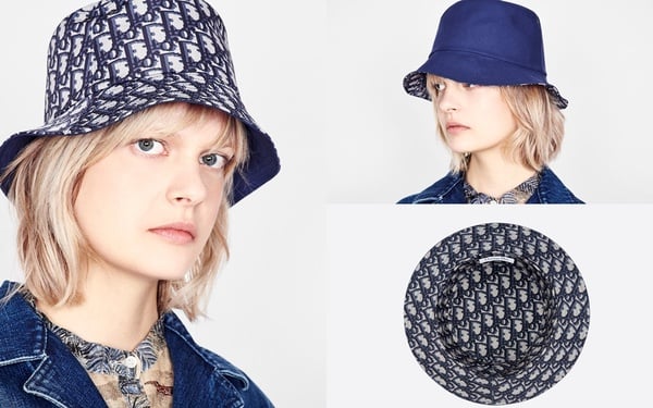 2020五款「人氣精品漁夫帽」推薦，Dior、LV老花完美詮釋經典，Prada、Loewe最時尚百搭