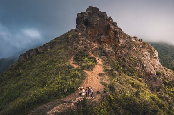 台北「登山步道」推薦！原來雙北也有超美登山步道，假日就去呼吸新鮮空氣吧！