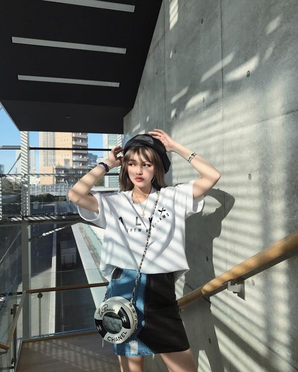 白T穿搭超時髦！女星白T穿搭6技巧，周揚青穿搭時髦精，韓素希、LISA穿搭技巧顯瘦！