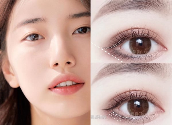 最全「調整眼型」眼妝技巧！彩妝師親授調整眼型眼妝教學，鳳眼、下垂眼都有解