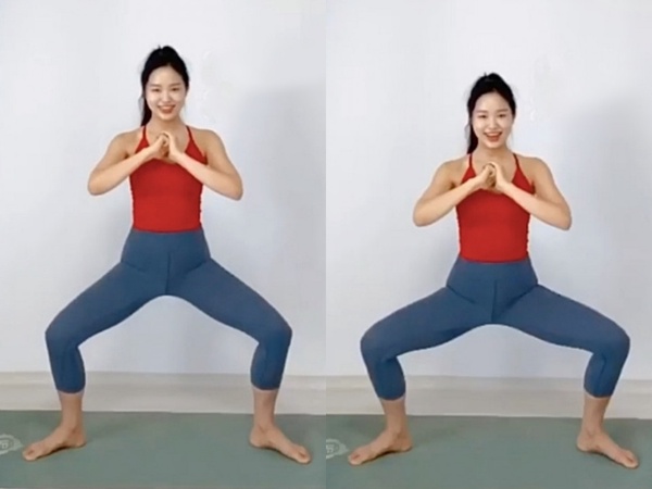 韓國網美教練「瘦大腿內側」運動！三款深蹲變化款推薦，大腿內側燃脂、腿跟變纖細有感