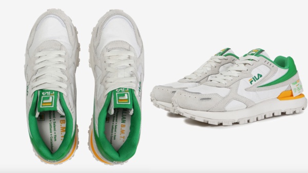 韓國 FILA x SUBWAY 超狂聯名上市！把SUBWAY穿在腳上也清爽，還把紙袋變成手提包～