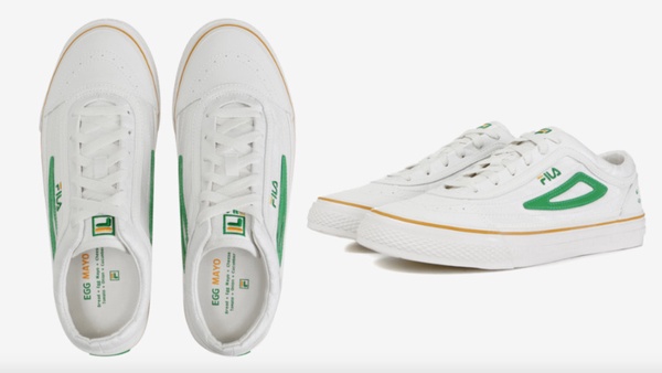 韓國 FILA x SUBWAY 超狂聯名上市！把SUBWAY穿在腳上也清爽，還把紙袋變成手提包～