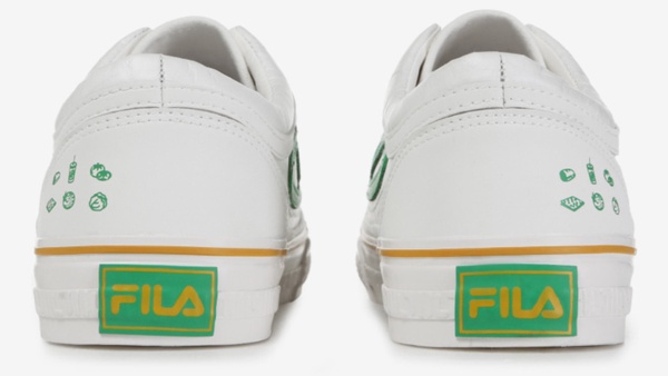韓國 FILA x SUBWAY 超狂聯名上市！把SUBWAY穿在腳上也清爽，還把紙袋變成手提包～
