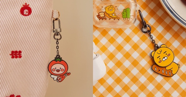 最可口萊恩登場！KAKAO FRIENDS 早午餐系列，吐司萊恩抱枕、Airpods保護套好想全包