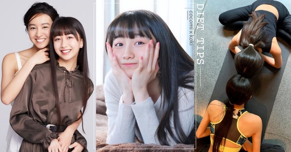 木村心美和木村光希「居家核心運動」公開！光希爆燃脂核心運動菜單，心美做完狂哀號