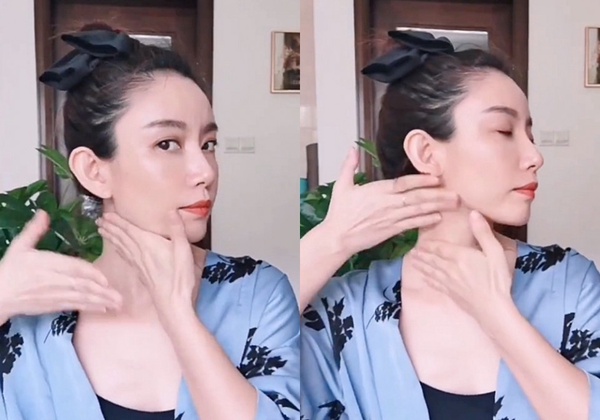 日本美容師親授「頸紋按摩」技巧！拉提、淋巴按摩是關鍵，網友實測兩周頸紋淡化有感