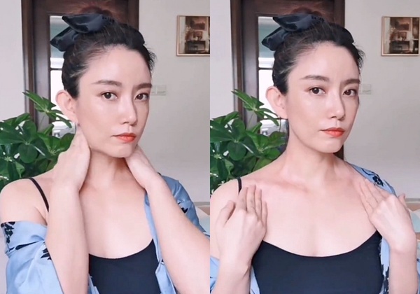 日本美容師親授「頸紋按摩」技巧！拉提、淋巴按摩是關鍵，網友實測兩周頸紋淡化有感