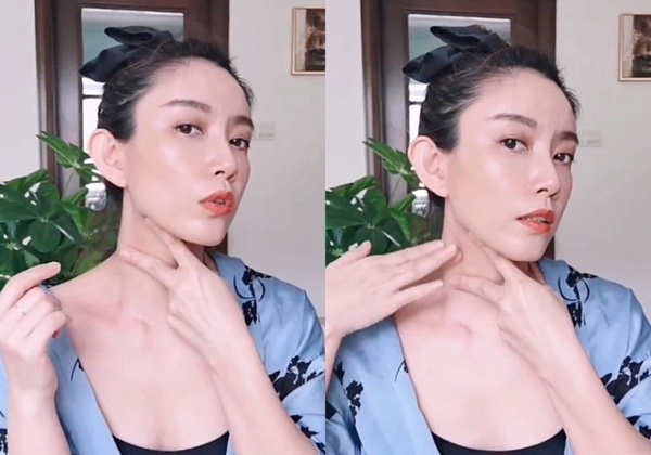 日本美容師親授「頸紋按摩」技巧！拉提、淋巴按摩是關鍵，網友實測兩周頸紋淡化有感