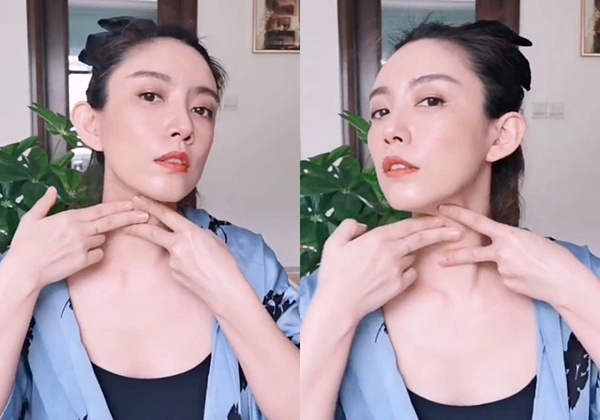 日本美容師親授「頸紋按摩」技巧！拉提、淋巴按摩是關鍵，網友實測兩周頸紋淡化有感