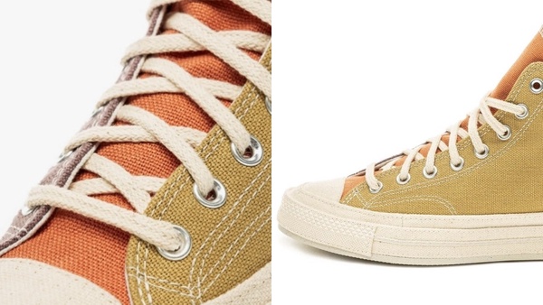 Converse「粉彩拼接撞色」帆布鞋台灣開賣！高筒、低筒通通有，絕美石英粉+寧靜藍必收