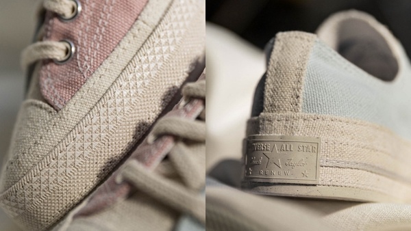 Converse「粉彩拼接撞色」帆布鞋台灣開賣！高筒、低筒通通有，絕美石英粉+寧靜藍必收