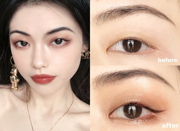 彩妝師不同眼型「萬能眼妝」教學!3色眼影即可矯正眼型,內雙、單眼皮、腫泡都有解