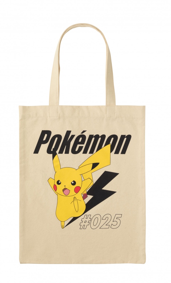 GU X Pokémon聯名系列可愛上市！超萌皮卡丘、卡比獸造型上衣，還有百變怪零錢包必收