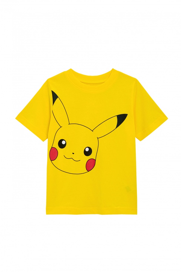 GU X Pokémon聯名系列可愛上市！超萌皮卡丘、卡比獸造型上衣，還有百變怪零錢包必收