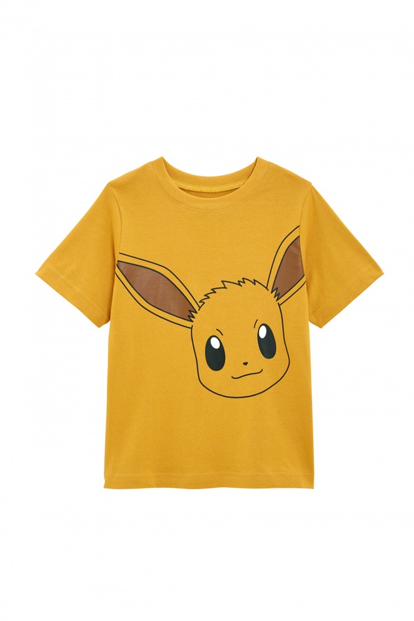 GU X Pokémon聯名系列可愛上市！超萌皮卡丘、卡比獸造型上衣，還有百變怪零錢包必收