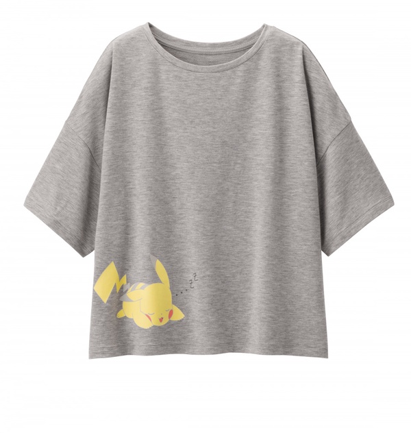 GU X Pokémon聯名系列可愛上市！超萌皮卡丘、卡比獸造型上衣，還有百變怪零錢包必收