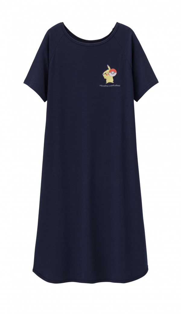 GU X Pokémon聯名系列可愛上市！超萌皮卡丘、卡比獸造型上衣，還有百變怪零錢包必收
