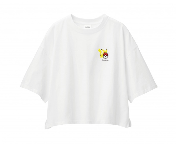 GU X Pokémon聯名系列可愛上市！超萌皮卡丘、卡比獸造型上衣，還有百變怪零錢包必收