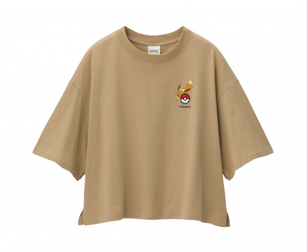 GU X Pokémon聯名系列可愛上市！超萌皮卡丘、卡比獸造型上衣，還有百變怪零錢包必收